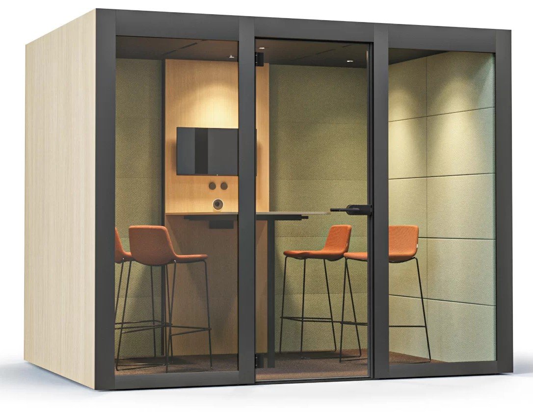 SR LARGE Acoustic Meeting & Chat Pods - Image 3