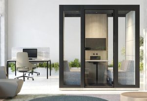 SR Medium Acoustic Meeting & Chat Pods