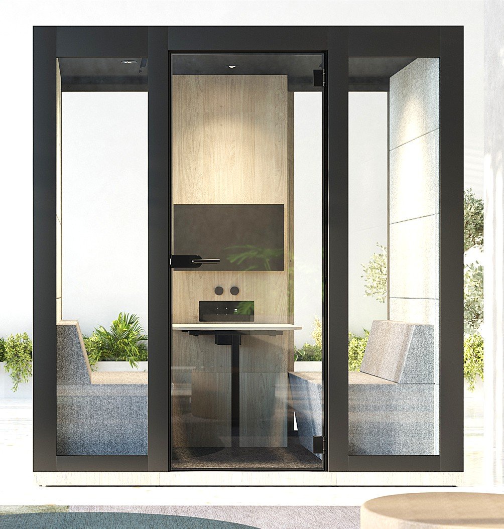 SR Medium Acoustic Meeting & Chat Pods - Image 3