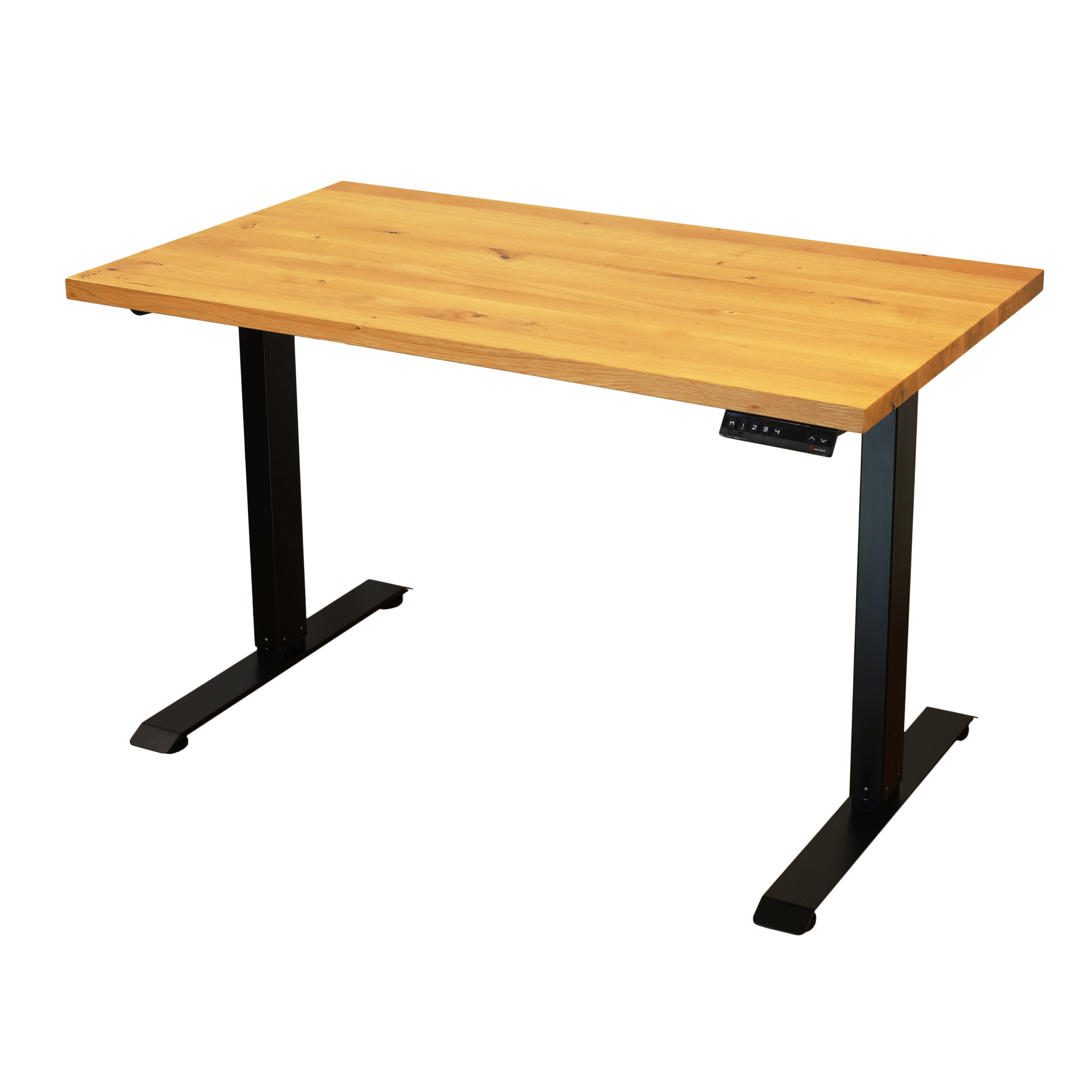 Solid Oak Electric Standing Desk - Image 9