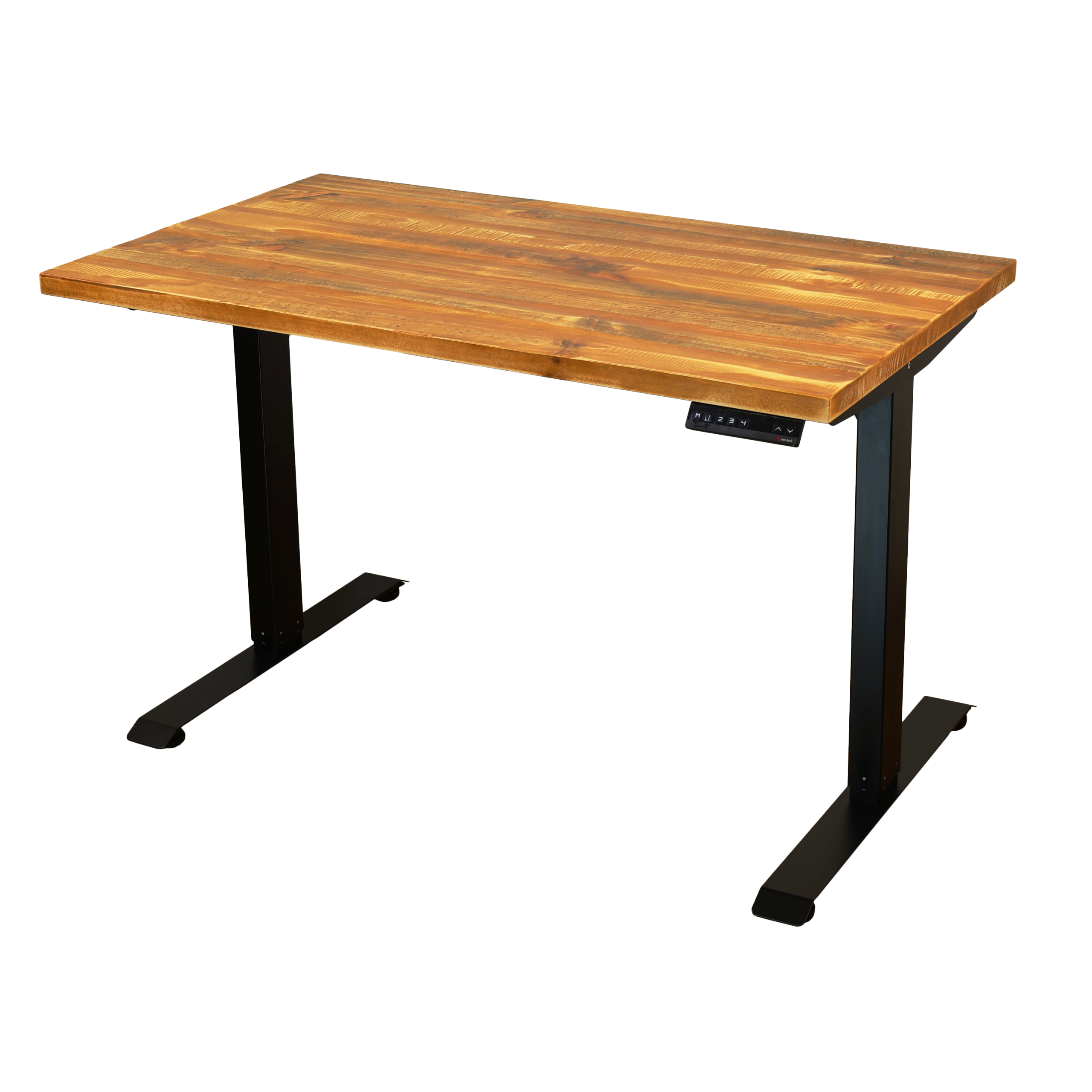 Rustic Pine - Real Wood - Standing Desk - Image 10