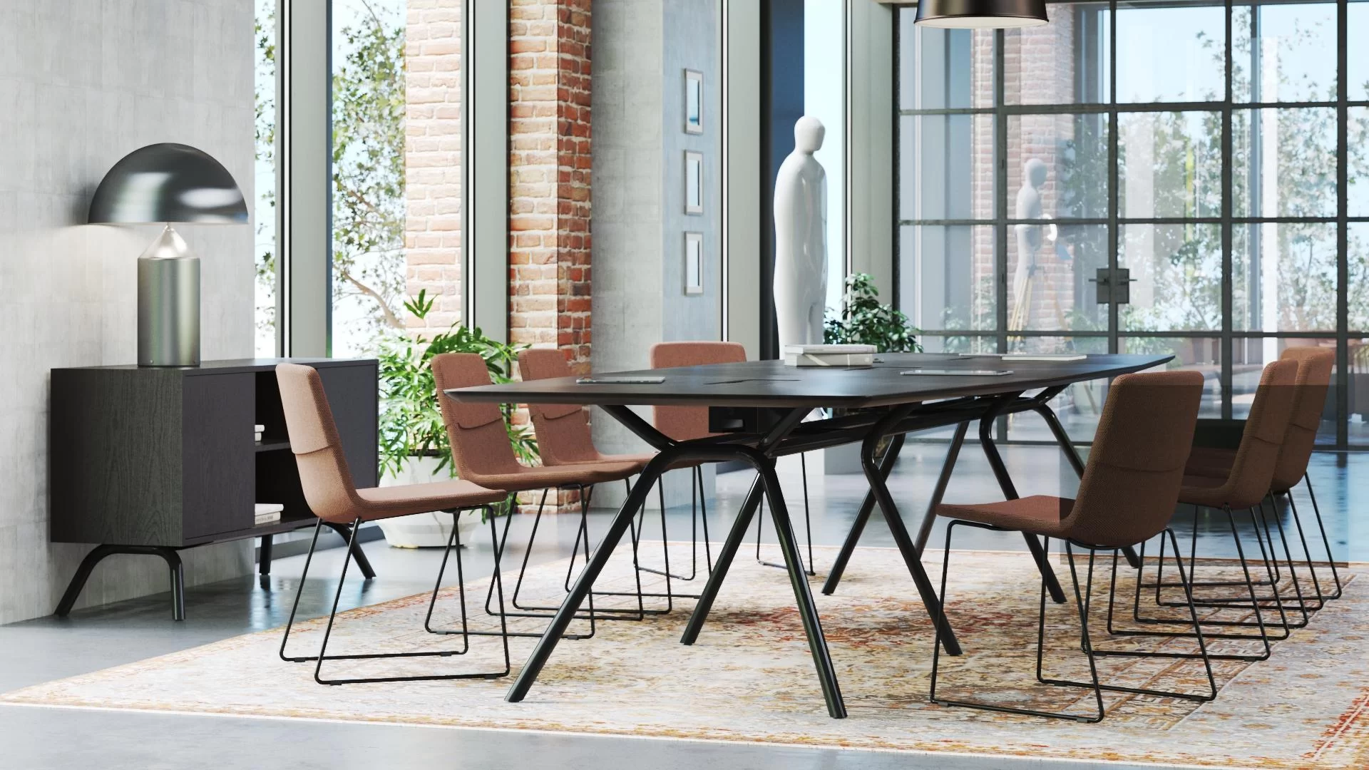 ARQUS Executive Furniture: Modern Luxury, Unified Design - Image 8