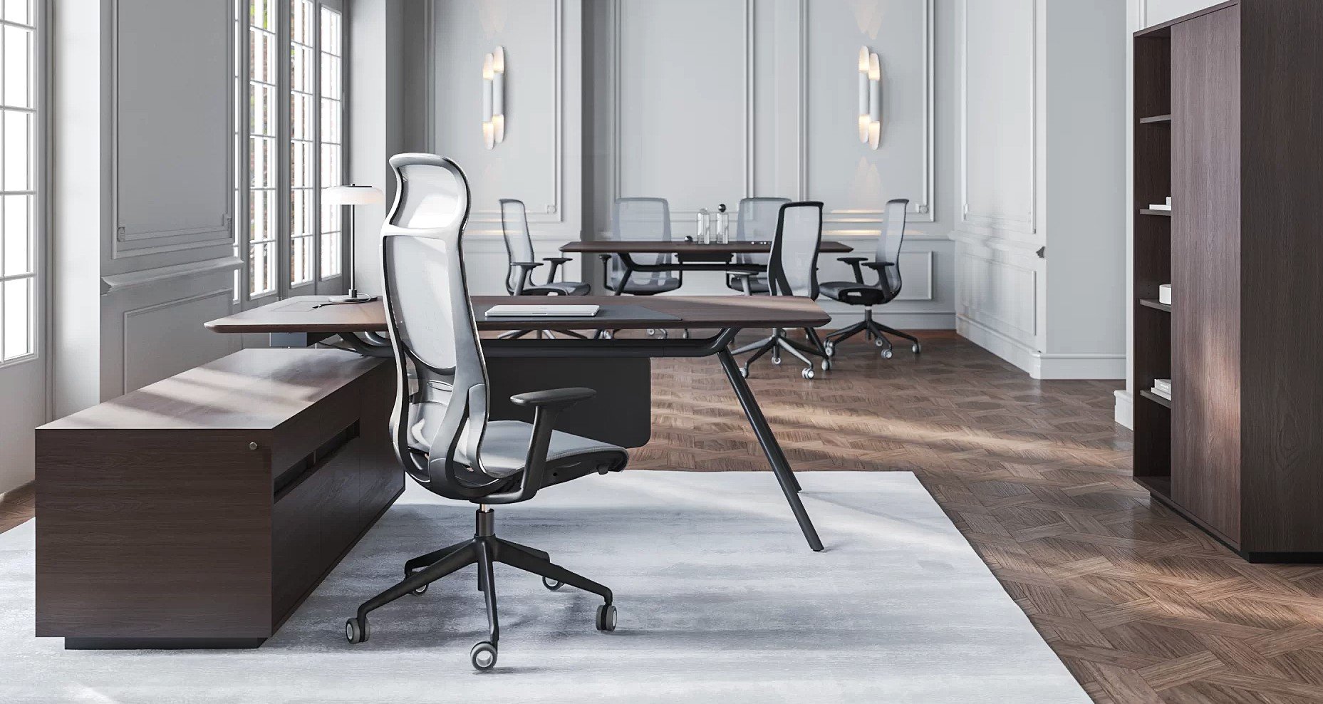 ARQUS Executive Furniture: Modern Luxury, Unified Design - Image 13