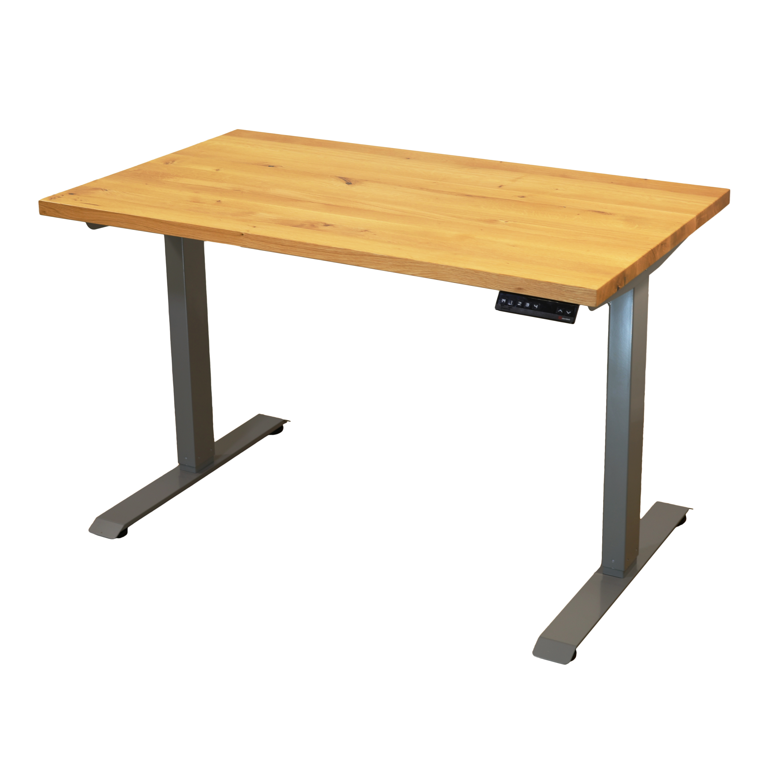 Solid Oak Electric Standing Desk - Image 10