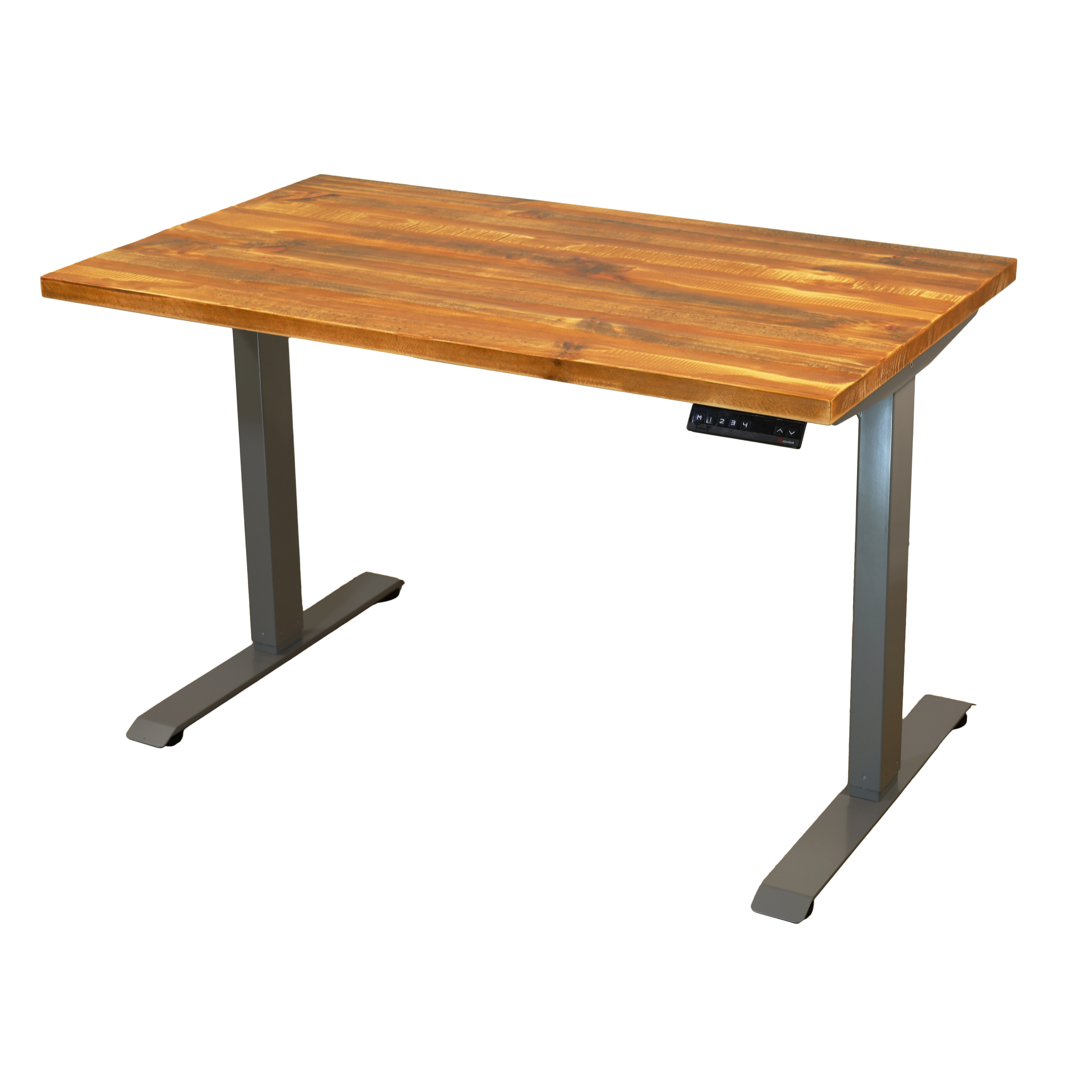 Rustic Pine - Real Wood - Standing Desk - Image 11