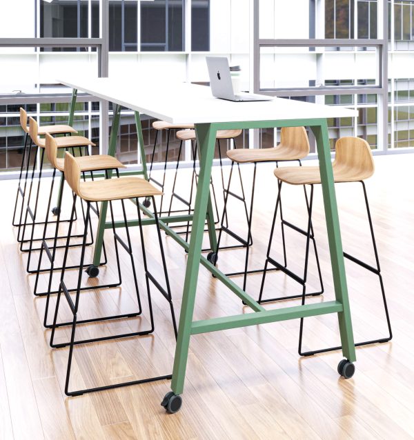 Aspect Poseur Height Tables