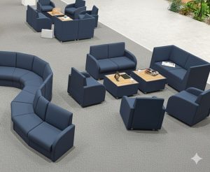 BRS Modular Reception and Breakout Sofas