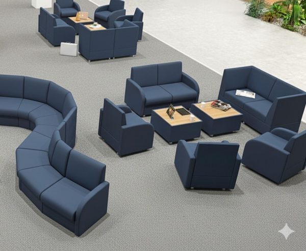 BRS Modular Reception and Breakout Sofas
