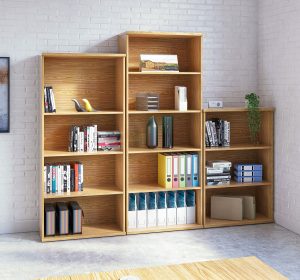 Upton Open Bookcases