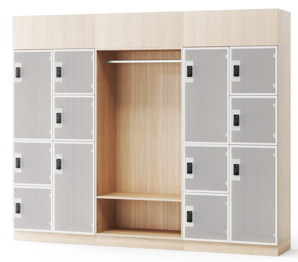 Delta C-Range Lockers