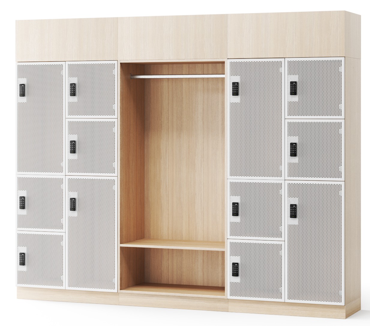 Delta C-Range Lockers