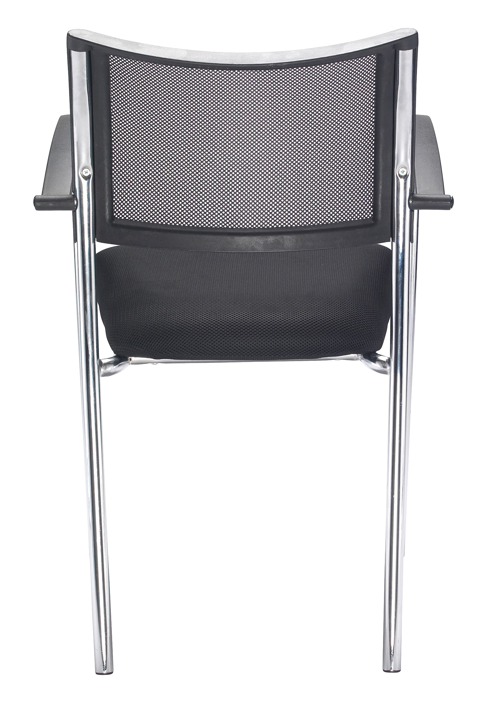 Saturn Mesh Side Chair Chrome Frame - Image 2