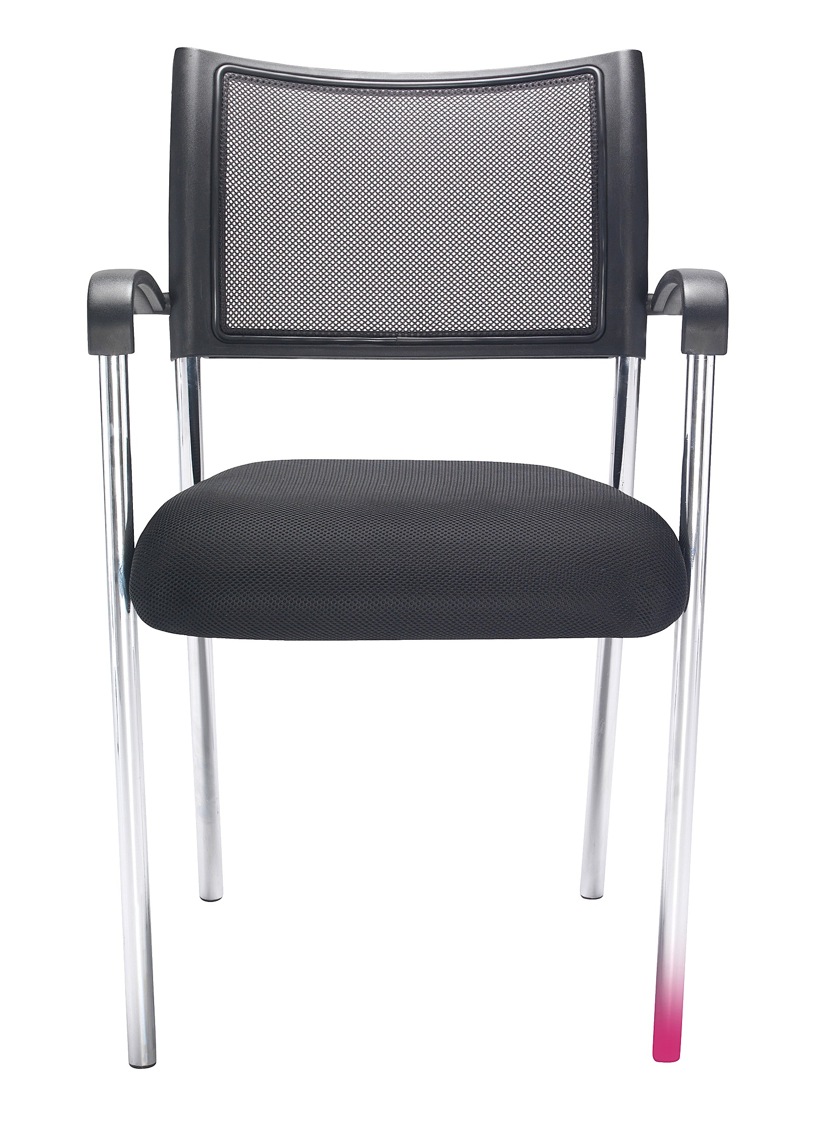 Saturn Mesh Side Chair Chrome Frame - Image 4