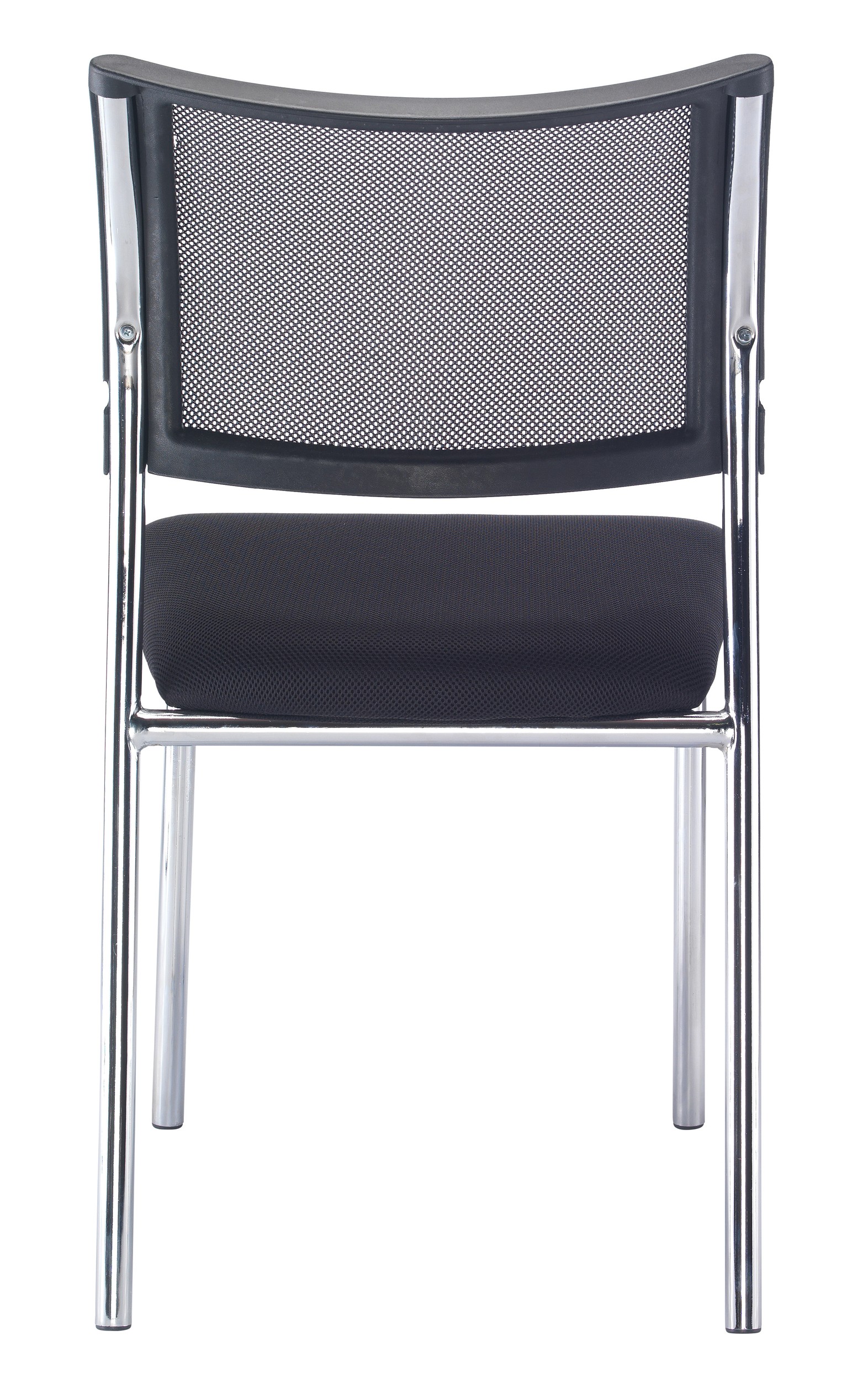 Saturn Mesh Side Chair Chrome Frame - Image 6