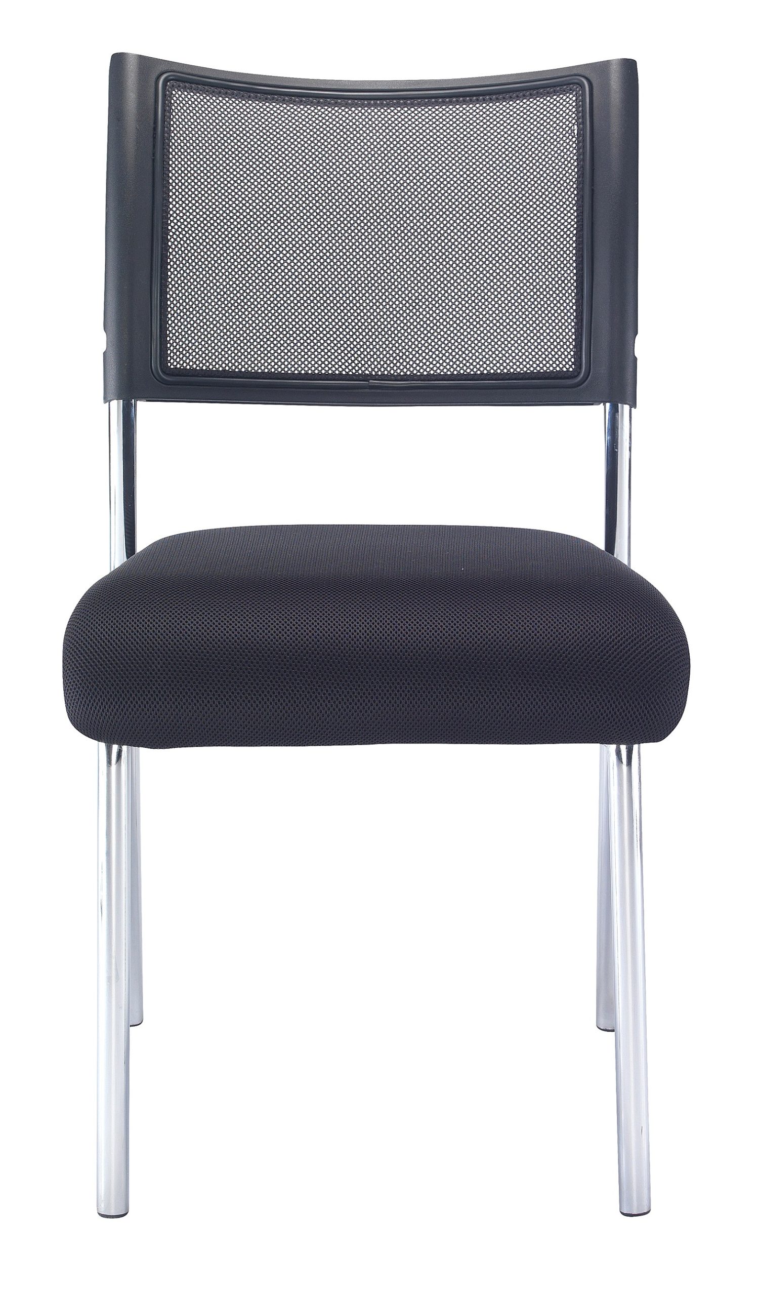 Saturn Mesh Side Chair Chrome Frame - Image 8