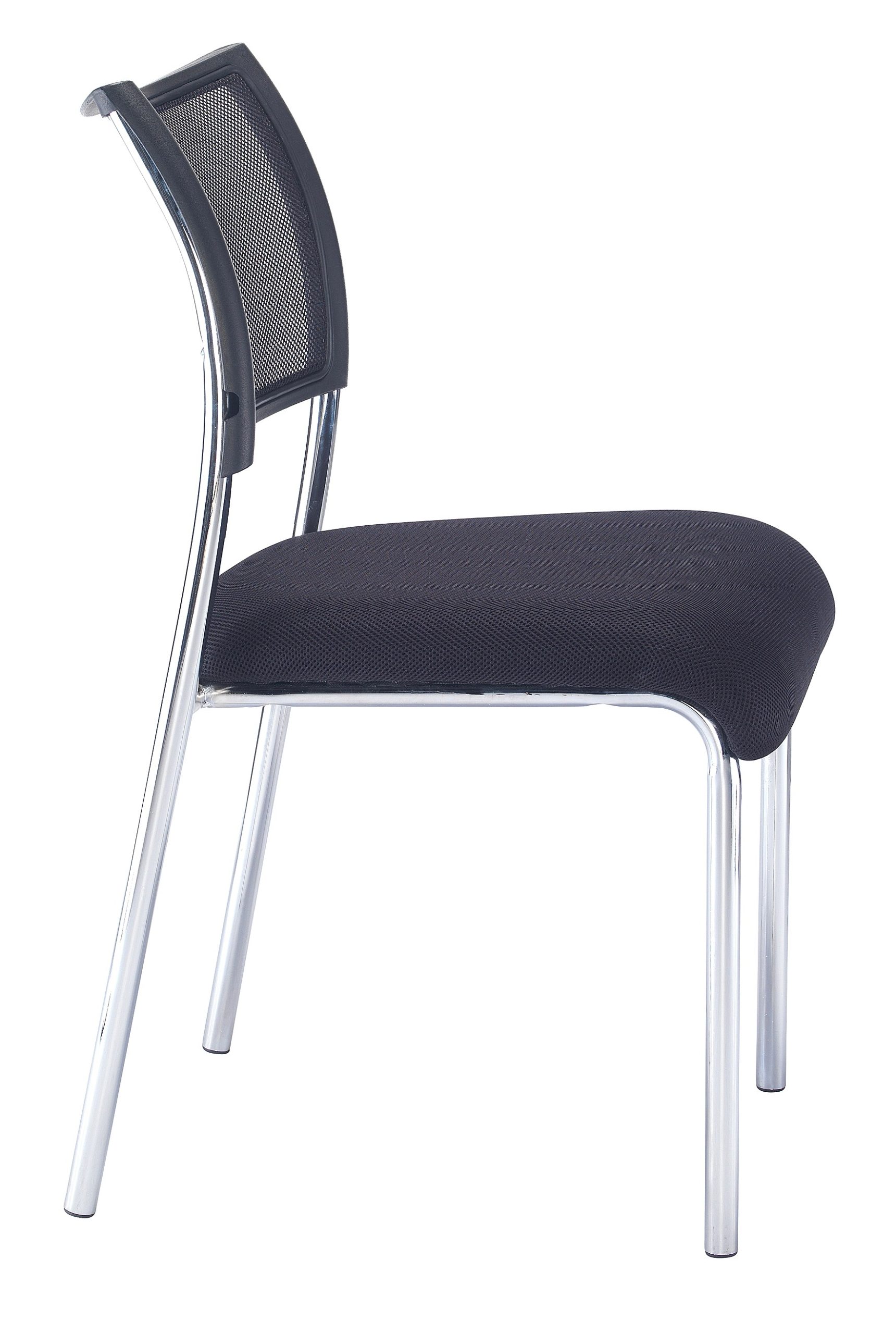 Saturn Mesh Side Chair Chrome Frame - Image 10
