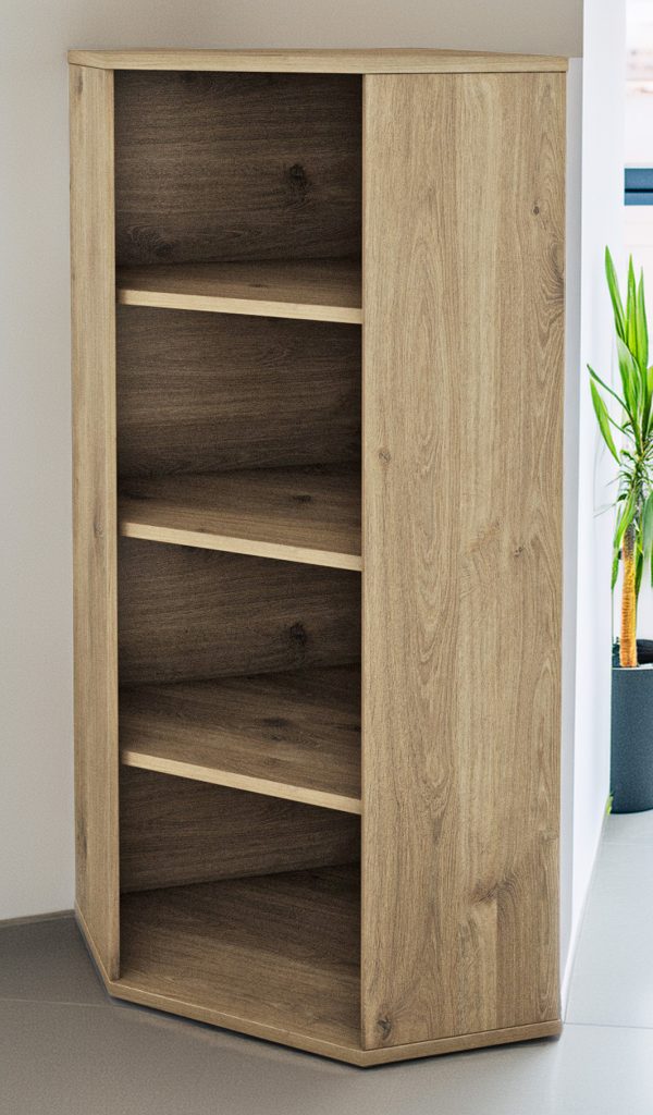 Eco 25 Premium Corner Bookcases