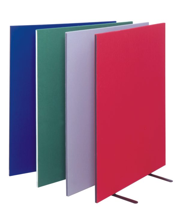 Upholstered Floor Standing Screens