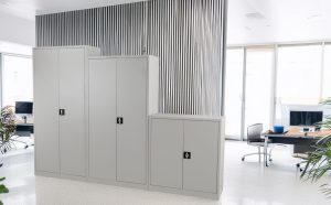 Steel Double Door Cupboard (3 Sizes Available)