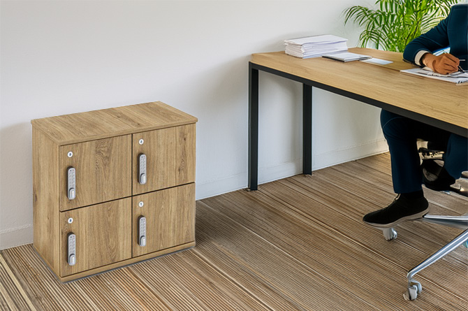 Squire wooden lockers - Image 8