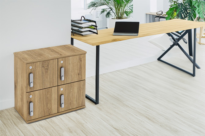 Squire wooden lockers - Image 9