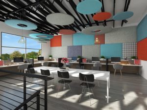 Eden Sound Absorbing Tiles