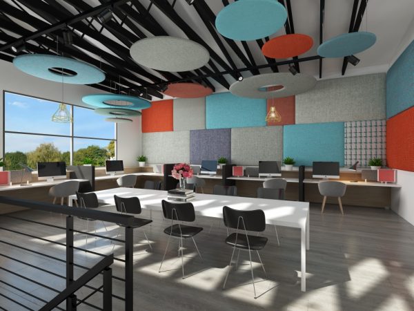 Eden Sound Absorbing Tiles