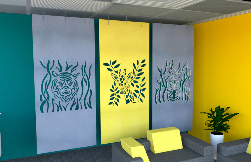 PET ACOUSTIC ARTWORK Partitions - Image 9