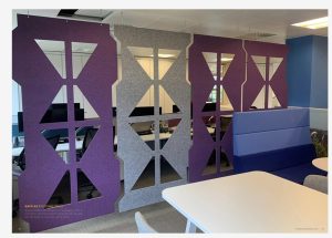 PET ACOUSTIC ARTWORK Partitions