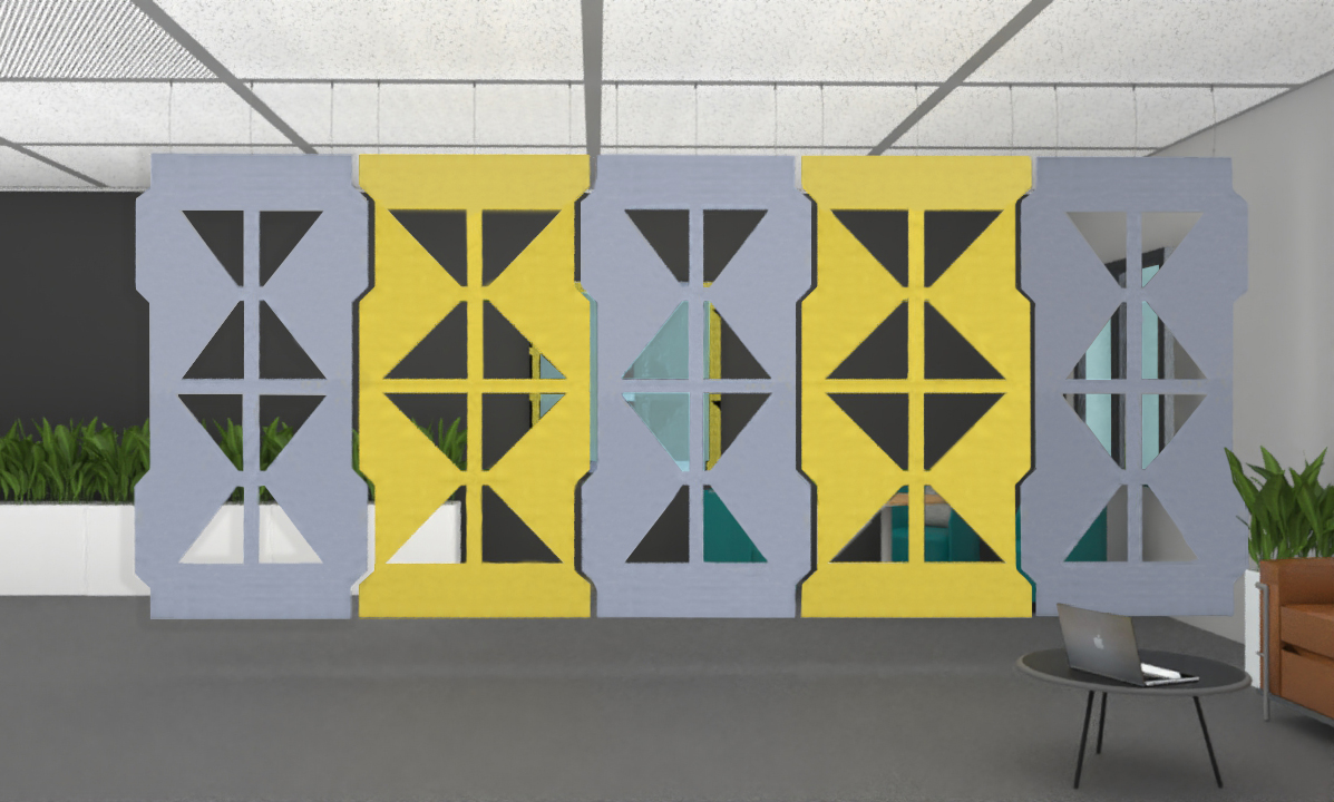 PET ACOUSTIC ARTWORK Partitions - Image 2