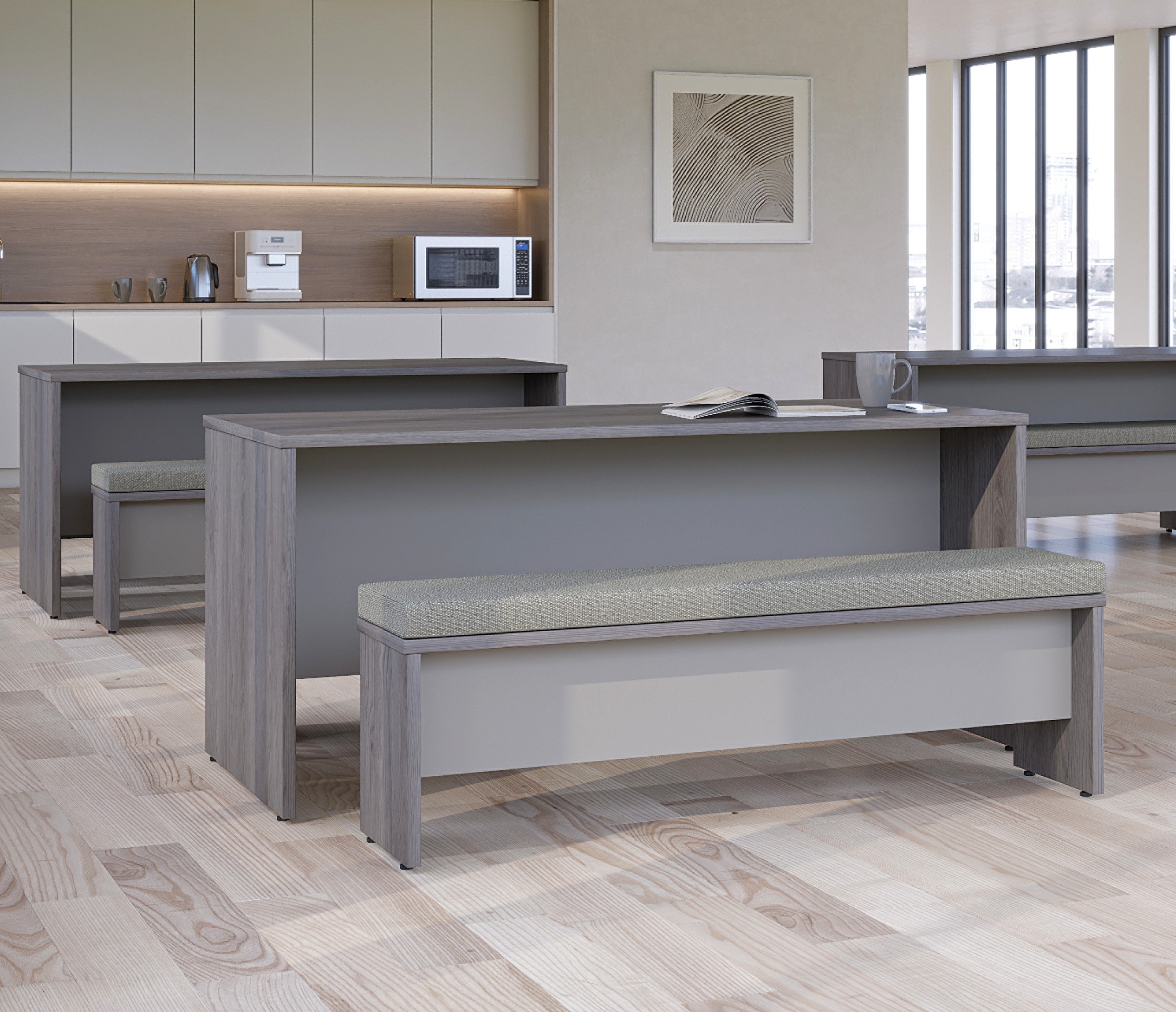 Lyra Breakout Panel Leg Picnic & Poseur Furniture