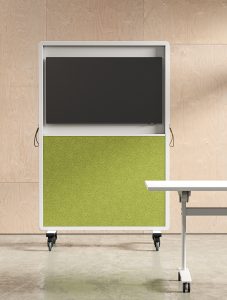 FlexiWall Mobile Dividing Screens – Drywipe & Fabric Finishes