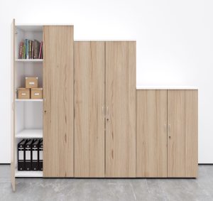 Upton Wooden Cupboards Timeless Storage Solutions for Home and Office