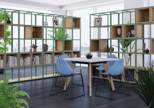Matrix Colours Grid Storage, Tables & Seating