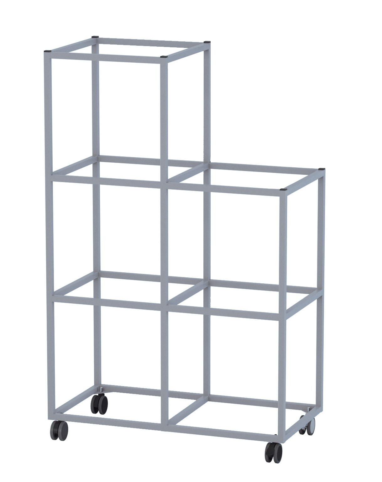 Mobile Matrix Grid Storage, On Castors for Effortless Movement - Image 7