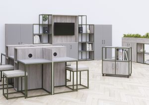 Matrix Grid Storage, Tables & Seating