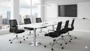 OI Twin Base Meeting Tables