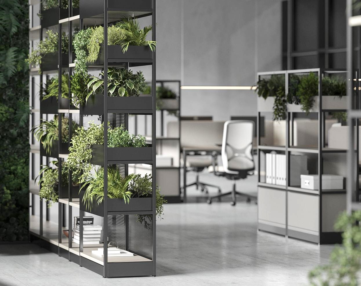 Combus Modular Shelving and Room Divider - Image 3