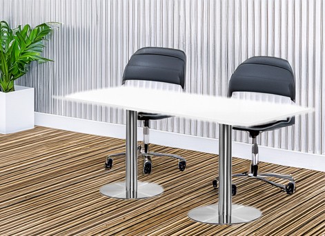 OI Twin Base Meeting Tables - Image 2