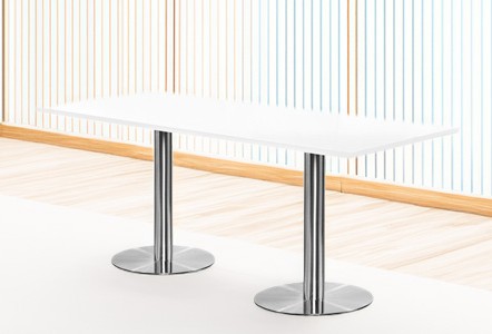 OI Twin Base Meeting Tables - Image 3