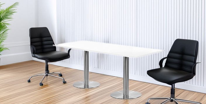 OI Twin Base Meeting Tables - Image 5