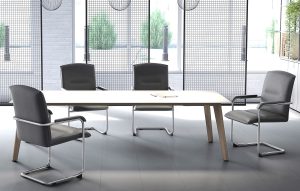 Pavia Visitor Chair Black