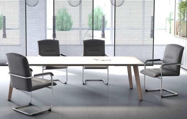 Pavia Visitor Chair Black