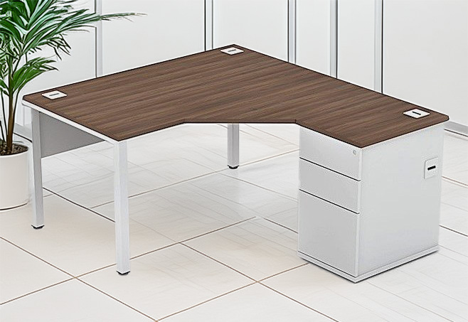 Aspire – Ergonomic Corner Desk – 1600mm Wide - Image 5