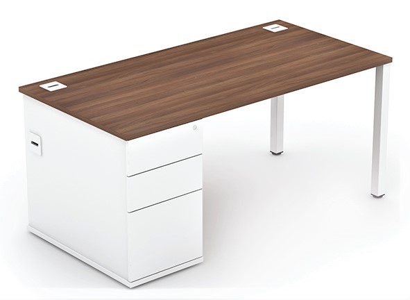 Aspire – Ergonomic Corner Desk – 1600mm Wide - Image 6