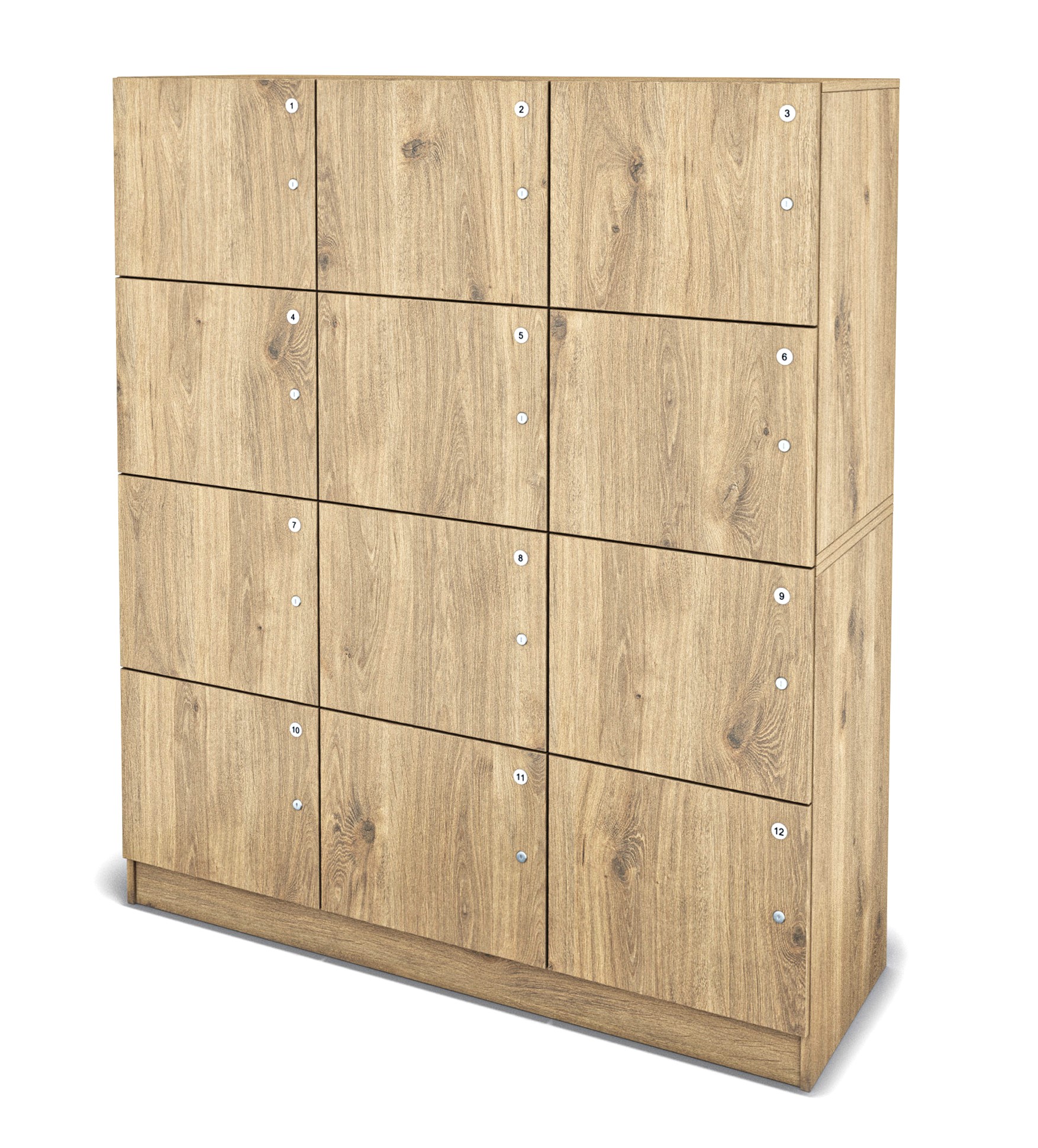 Squire wooden lockers - Image 5