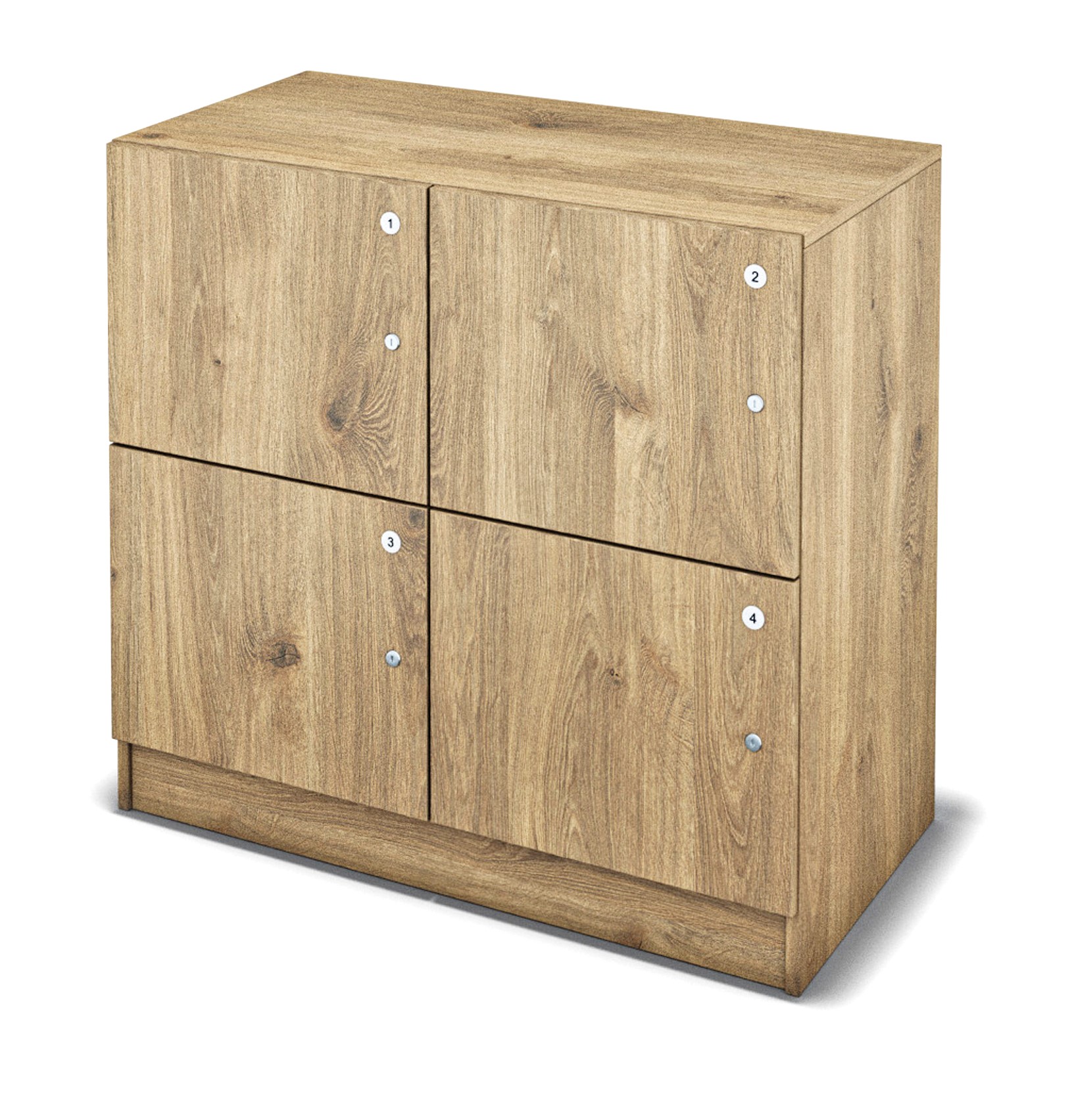 Squire wooden lockers - Image 2