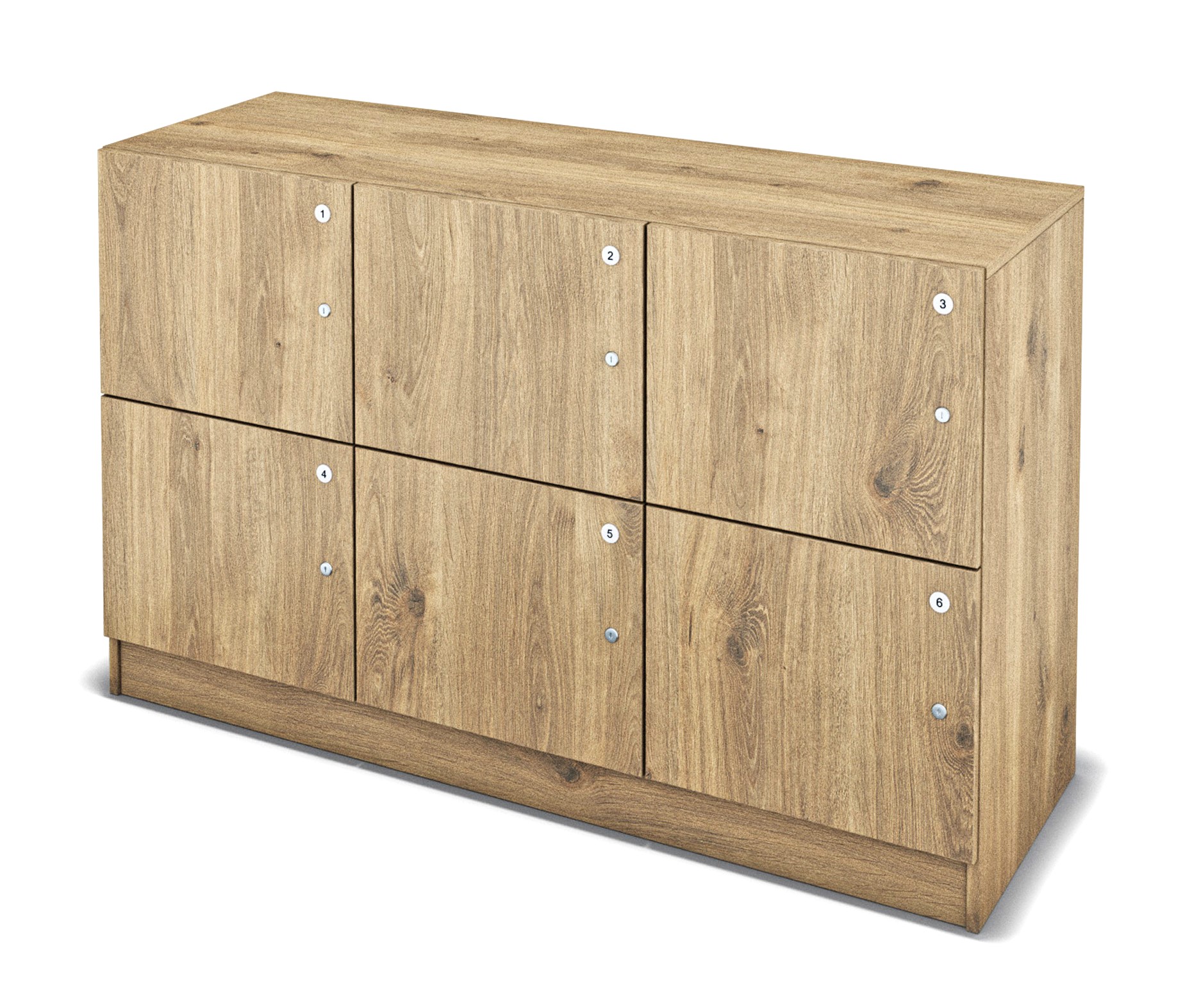 Squire wooden lockers - Image 3
