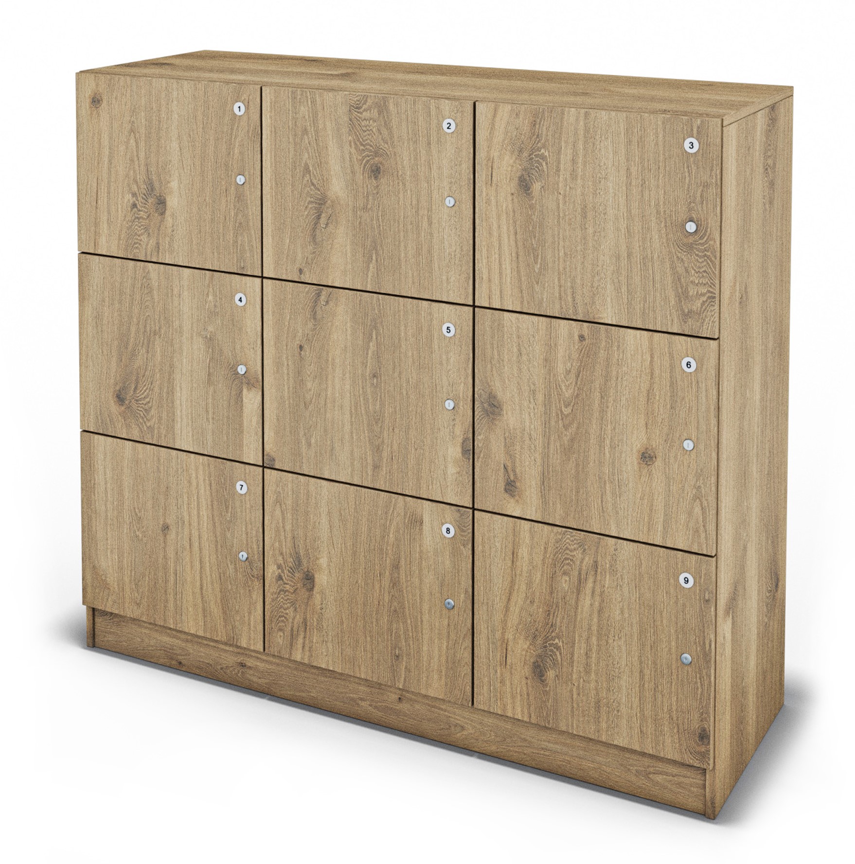 Squire wooden lockers - Image 4