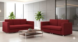 Phoebe Reception and Breakout Sofas